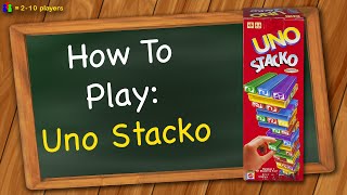 How to play Uno Stacko screenshot 5