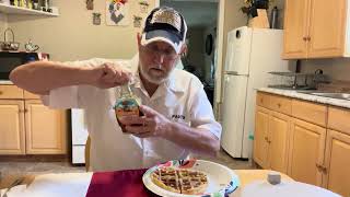 Wild West Waffles Earl’s Golden Griddle Waffle Mix (Chatting at the end)# The Beer Review Guy