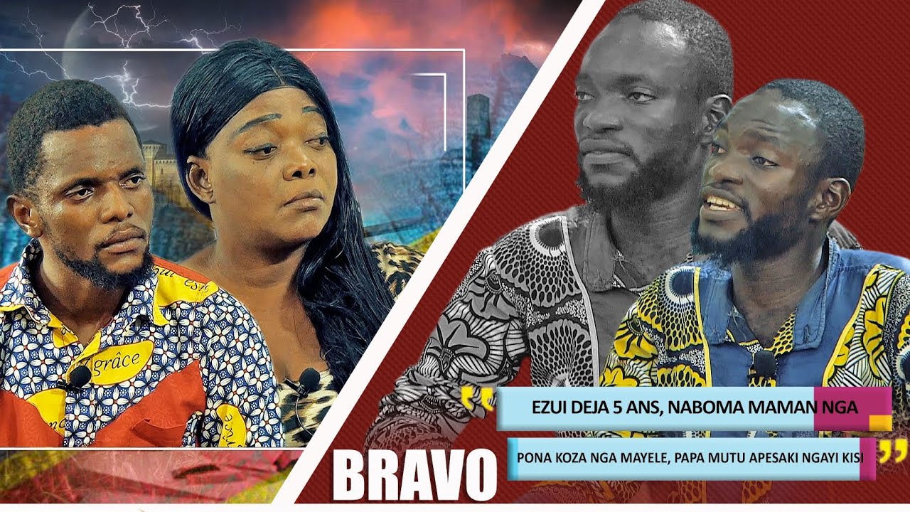 BRAVO JÉSUS-CHRIST : NGA NA PAPA TOZA BA RESPONSABLE YA LIWA YA MAMAN NANGA PROPRE😭