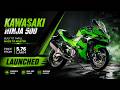 2026 Kawasaki Ninja 500 Launched At 5.76 lakh - Gets New Colour, Spec, Features And More Details