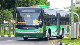 [Tong Tar Transport] PC2896M on Viva Business Park Pasir Ris Shuttle - Zhongtong LCK6103G