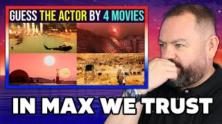 Guess the Actors by the Frames From 4 Movies: Hard Actors Quiz 🔍 REACTION | OFFICE BLOKES REACT!!