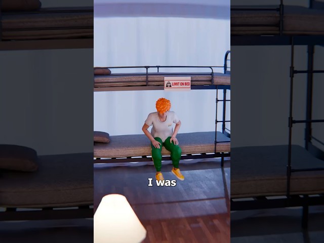 He Broke The Bunkbed 🛌