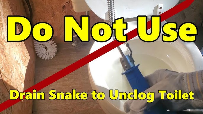 How to Snake a Toilet to Unclog It