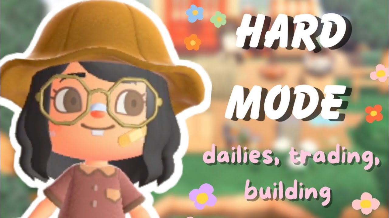🔴 HARD MODE dailies + weekend markets 🦋 (Animal Crossing New Horizons ...