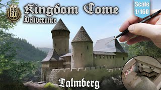 Kingdom Come Deliverance Castle Talmberg | Scale 1/160