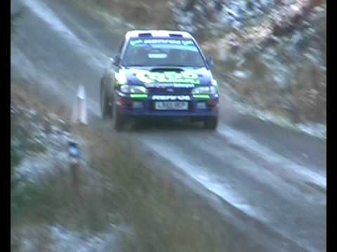 Winners of the Grizedale Stages Rally 2008, Mark H...
