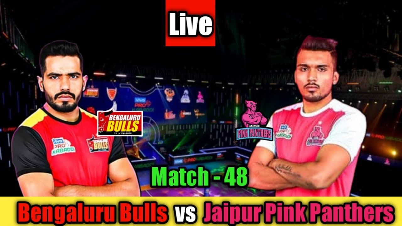 Vivo Pro Kabaddi LIve 2022 Jaipur Pink Panthers Vs Bengaluru Bulls vivo-pro-kabaddi-live-2022-jaipur-pink-panthers-vs-bengaluru-bulls