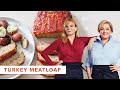 How to Make Turkey Meatloaf with Ketchup-Brown Sugar Glaze with Becky and Julia