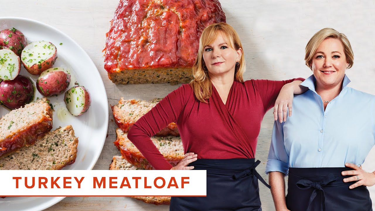 How to Make Turkey Meatloaf with Ketchup-Brown Sugar Glaze with Becky and Julia | America