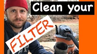 A cheap way to make your wet/dry vacuum work better! | Wet Dry Vac