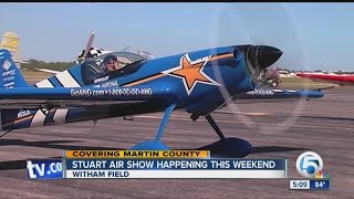 Stuart Air Show happening this weekend