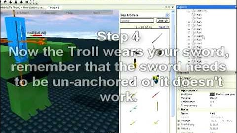 ROBLOX Tutorial August 2009