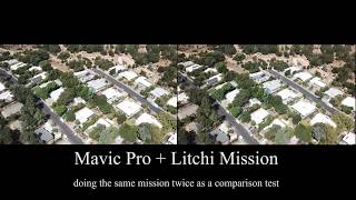 Multiple Mission passes using Litchi