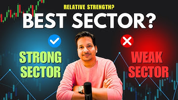 Best Sector Secret: Identify the Best Sector for Swing Trading! 🔥