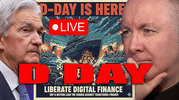 Fed FOMC D DAY : Is the Pivot Dead? Bitcoin & XRP Brace for Impact | Martyn Lucas Investor
