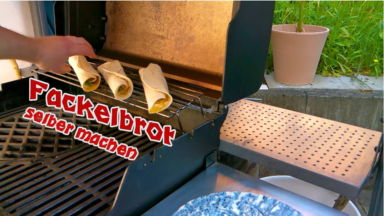 Fackelbrot selber machen