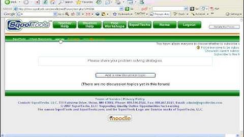 SqoolTools Quick Start Guide-3: Creating a Virtual Classroom