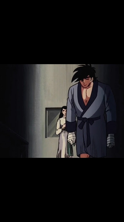 joe chose his own happiness.. (ashita no joe) anime edit