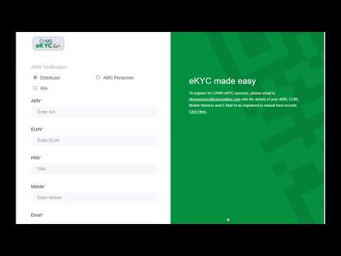 Online FULL eKYC  CAMS Paperless