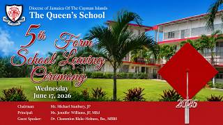 The Queen's School, 5th Form School Leaving Ceremony
