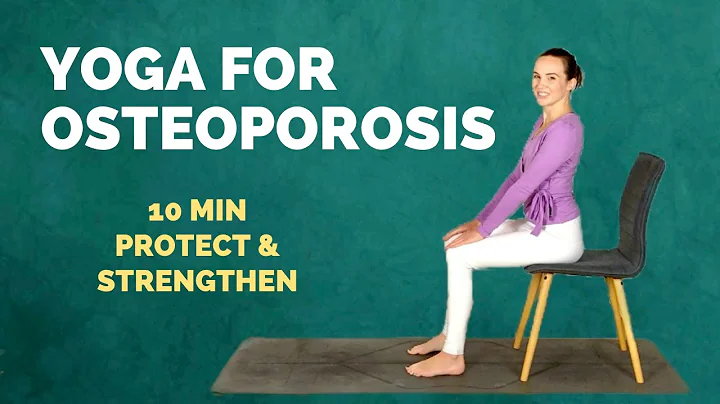 Chair Yoga for OSTEOPOROSIS - 10 min Exercises and...