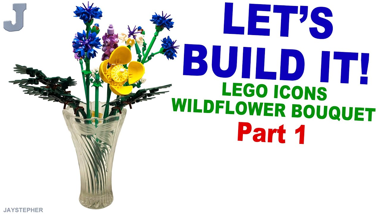 LEGO Icons Botanical Collection 10328 Bouquet of Roses Officially Revealed