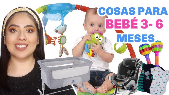 Juguetes para bebés de 0 a 6 meses 