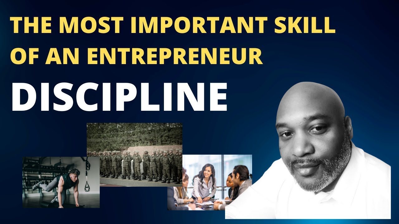 The Most Important Skill Of An Entrepreneur - Discipline - YouTube