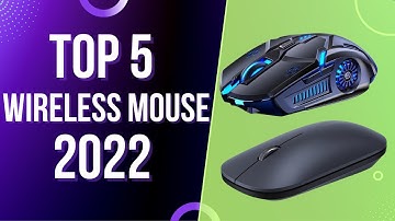 Top 5 Wireless Mouse 2022