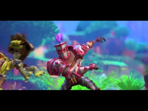 Vidéo: Dungeon Defenders 2 Arrive Sur PlayStation 4 Sous Forme Pré-alpha