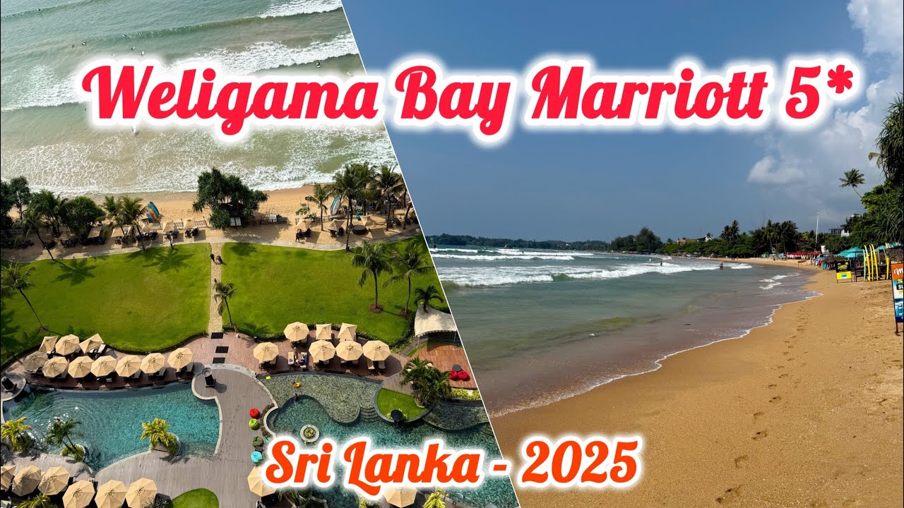 Weligama Bay Marriott resort and spa 5* Weligama Sri Lanka 🇱🇰