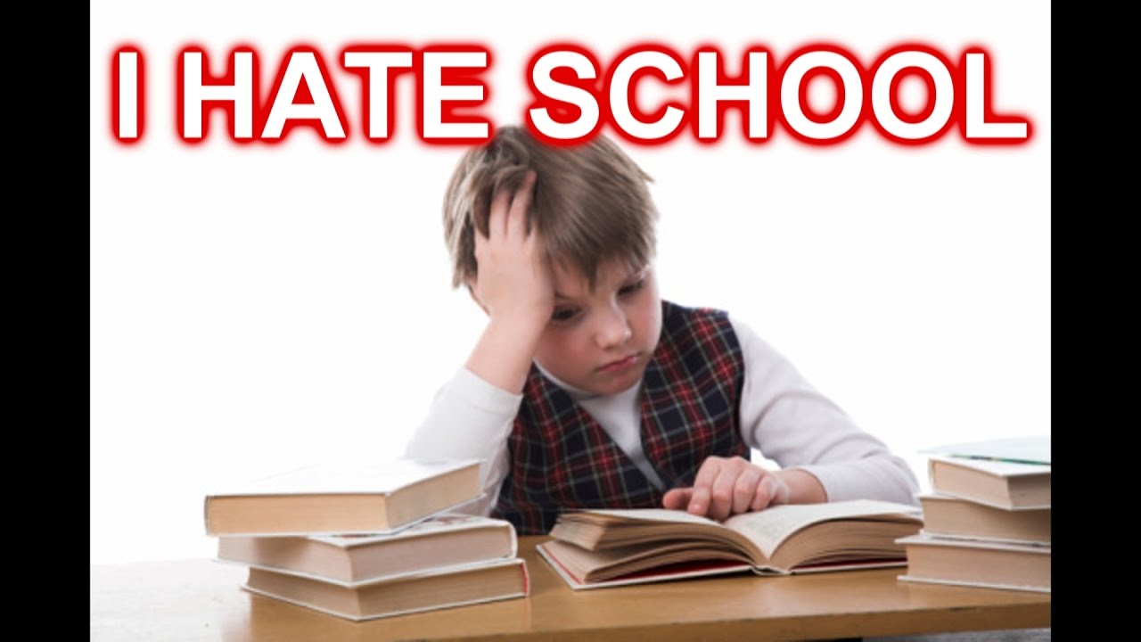 Things I Hate About School