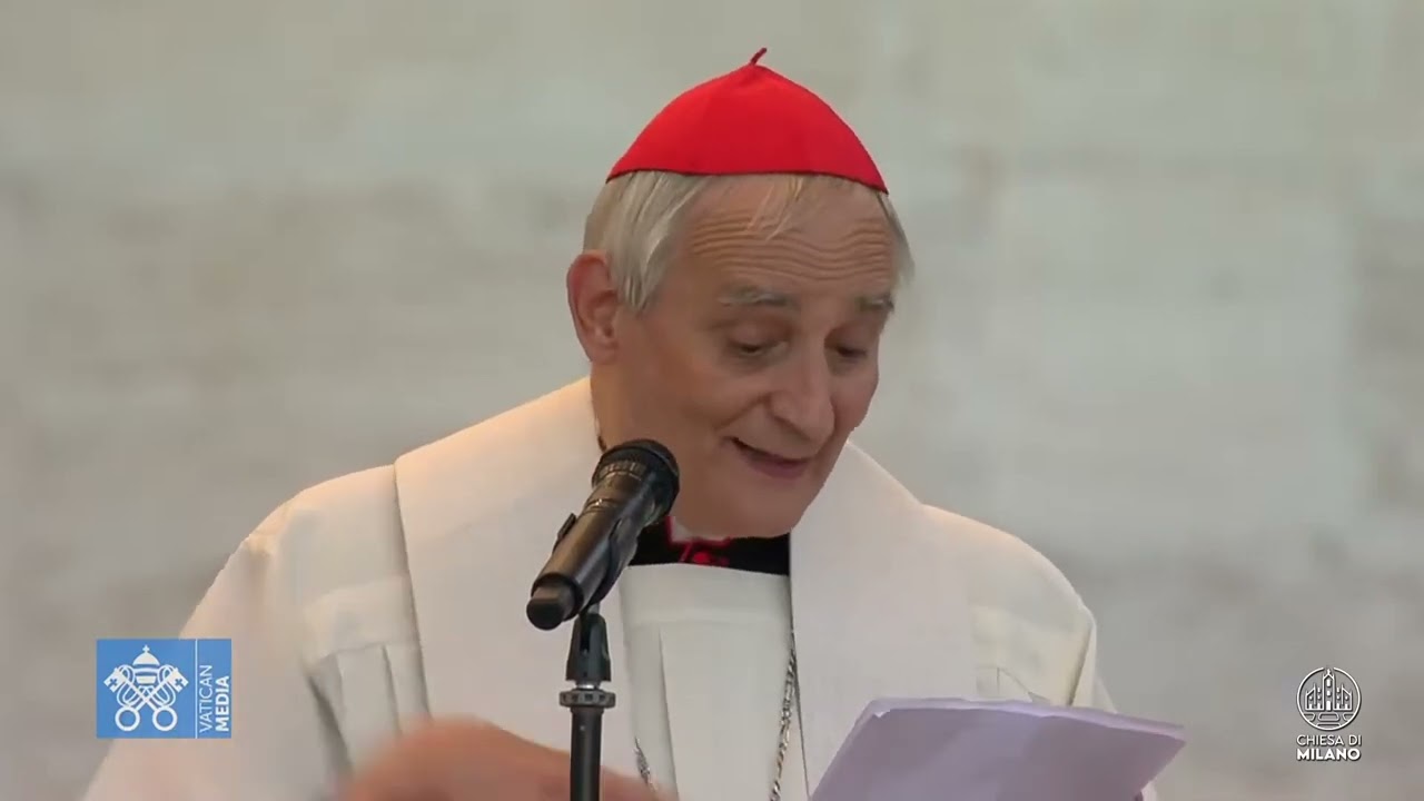 Omelia Card. Matteo Zuppi alla messa Giubileo dei giovani San Pietro 31 luglio 2025