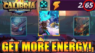 How to get more MAX ENERGY! MUST WATCH! - Calibria Crystal Guardians