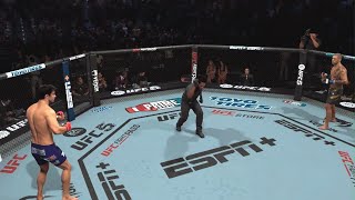 Luke Rockhold vs Alex Pereira UFC 5