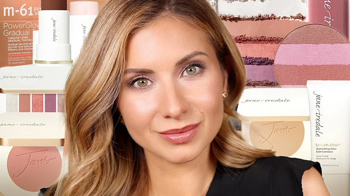 FULL FACE Of Jane Iredale! Wow! Why Am I JUST Disc...