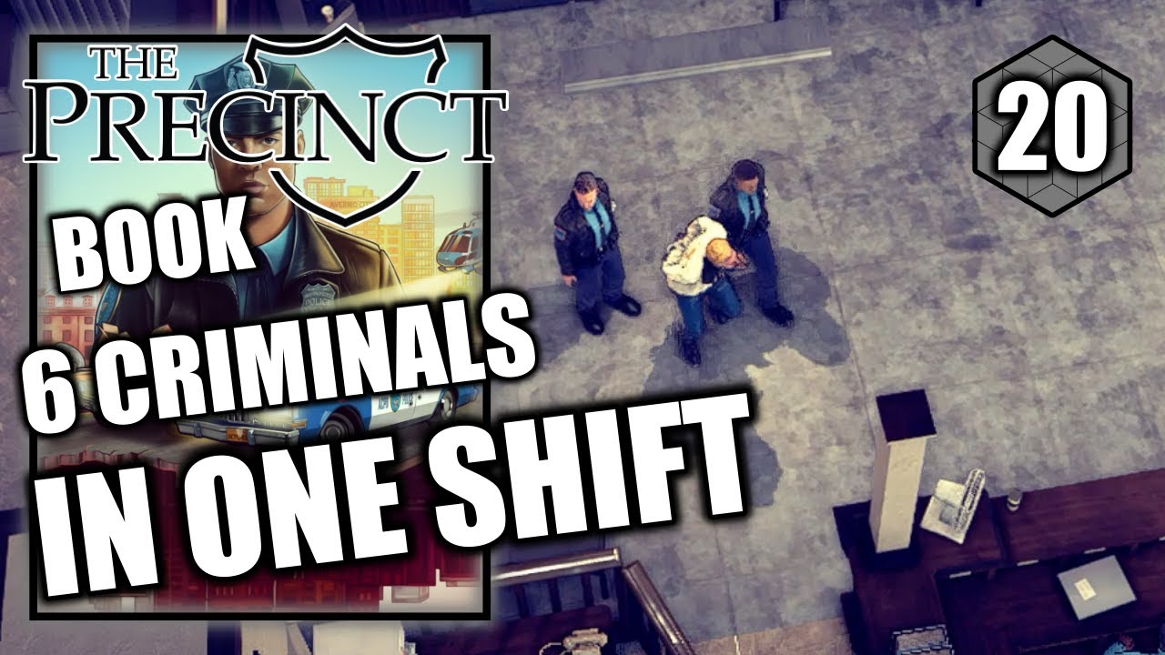 The Precinct - We're Gonna Need a Bigger Holding Cell Trophy ...