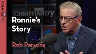 Rob Parsons: How a homeless man came to live with us