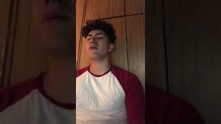 Video thumbnail of "Cover of Chasing Pavements by Adele(Marco Montero)"