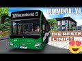 OMSI 2 [60 FPS] - Die BESTE Linie? 😍🚌 | LEMMENTAL V4 - Let's Play Omsi 2 [#982]