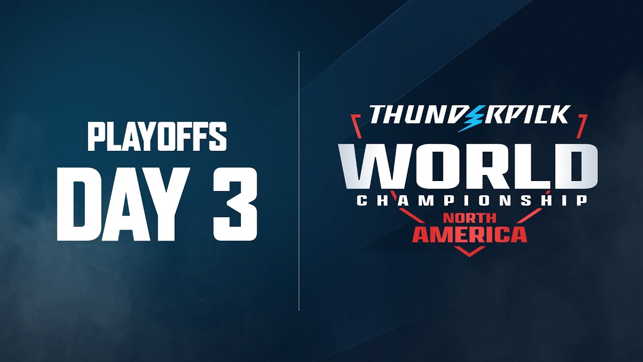 Thunderpick World Championship 2025: North America Series #2 | PLAYOFFS - DAY 3