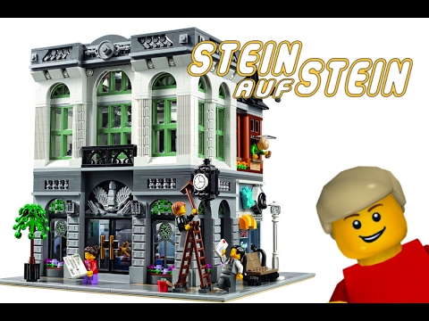 Kaufhof Lego Auslaufmodelle Steine Bank Und Detektivburo Im