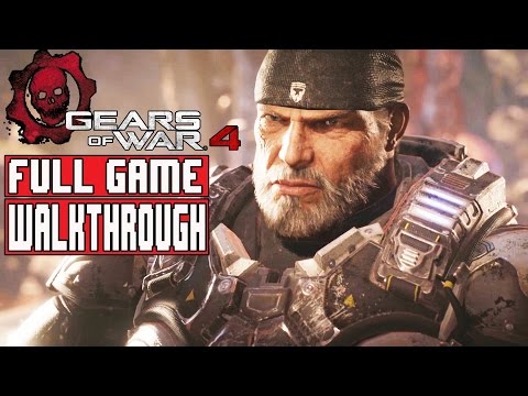 Video: Gears Of War 4 Samlehåndbok - Finn Alt Skjult Samleobjekt I Kampanjen