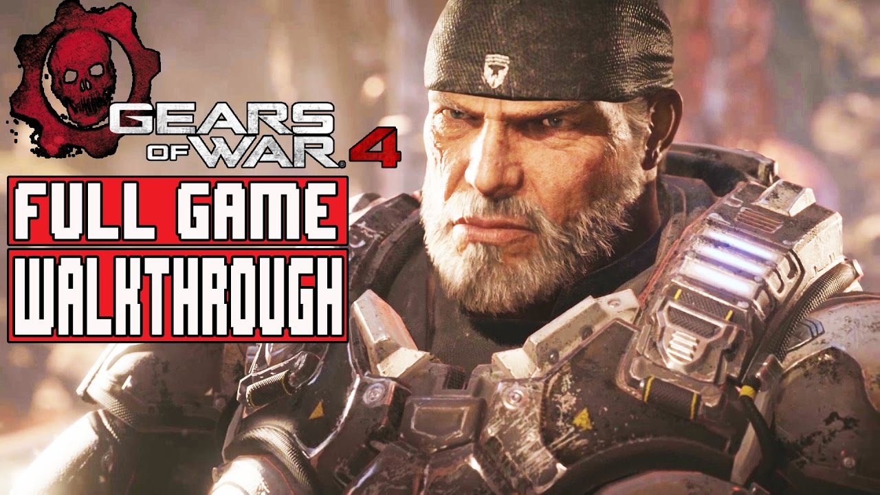 How long to beat Gears 4?