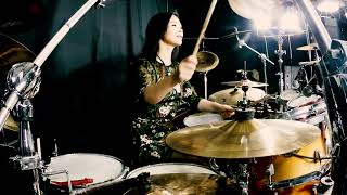 Dream theater - another day DRUM-ONLY (cover by Ami Kim) (128-2)