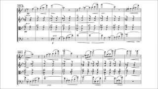 Edvard Grieg - String Quartet No. 1, op. 27 [With score]