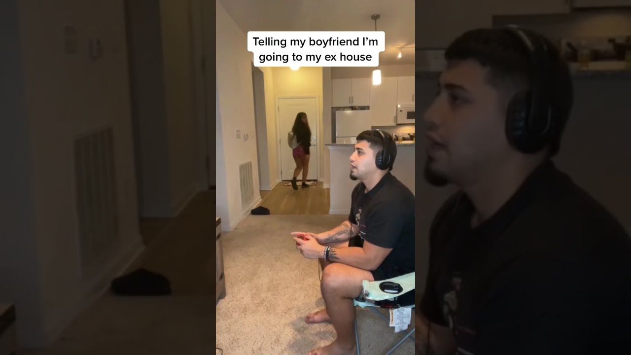 Leaving To My Ex Boyfriends House Prank Shorts