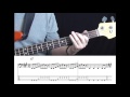Roy orbison  pretty woman bass cover with tabs in