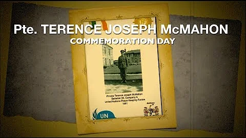 Terence McMahon Commemoration - Balbriggan 15th Ju...